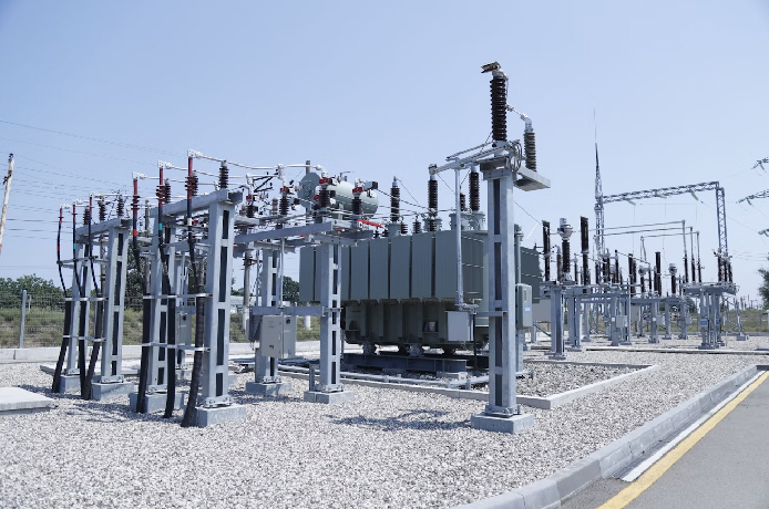 Electrical consultant reviewing engineering drawings
